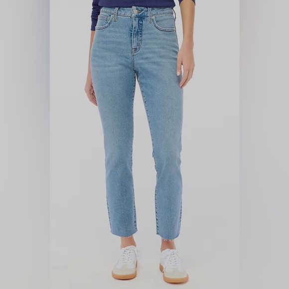 J. Crew Denim - J. Crew Light Blue Straight Leg Jeans